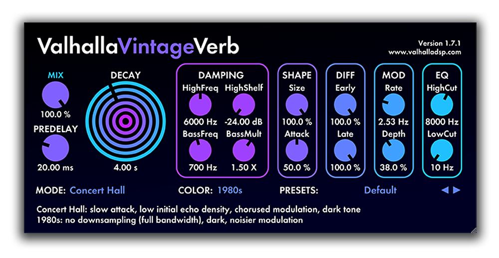 Valhalla Vintage Delay